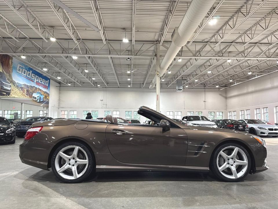 2014 Mercedes-Benz SL550 Roadster