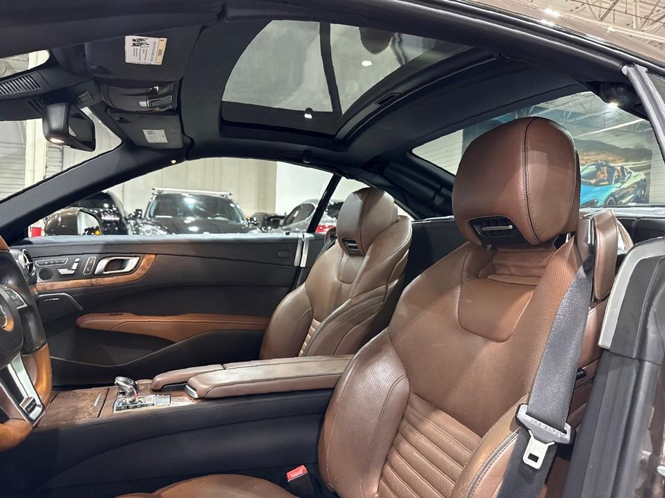 2014 Mercedes-Benz SL550 Roadster