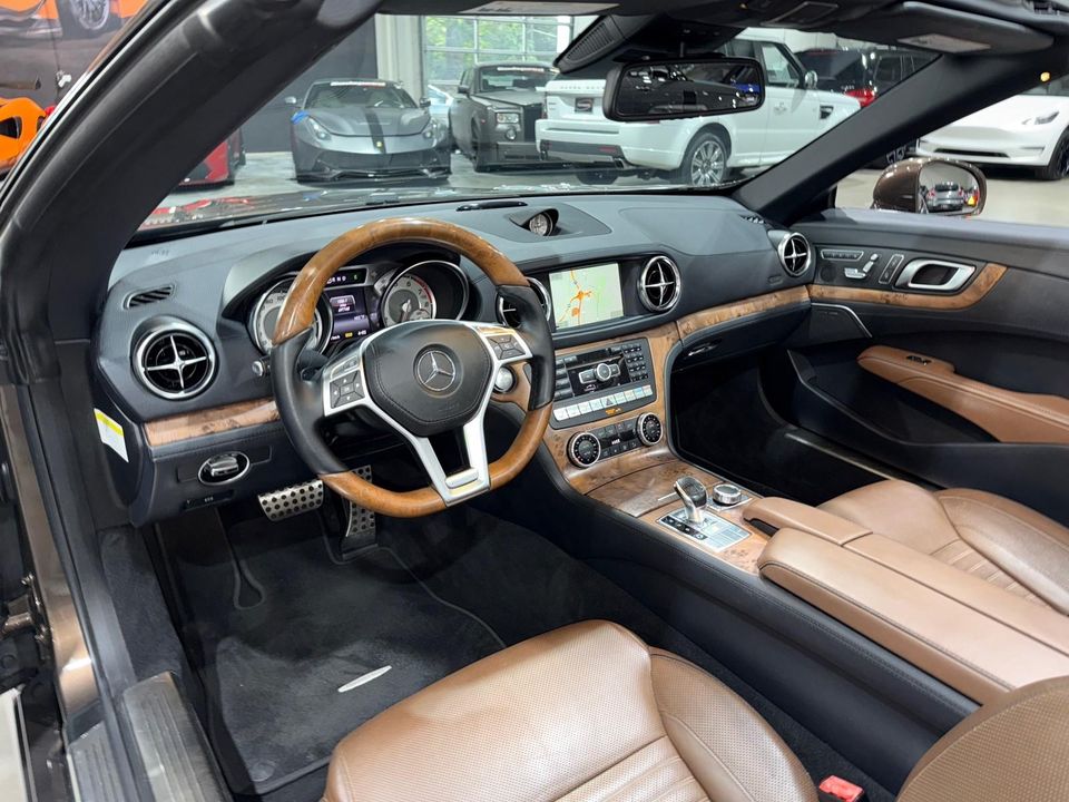2014 Mercedes-Benz SL550 Roadster