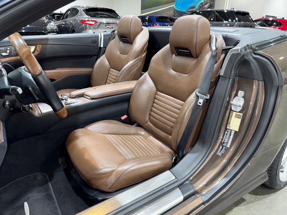 2014 Mercedes-Benz SL550 Roadster