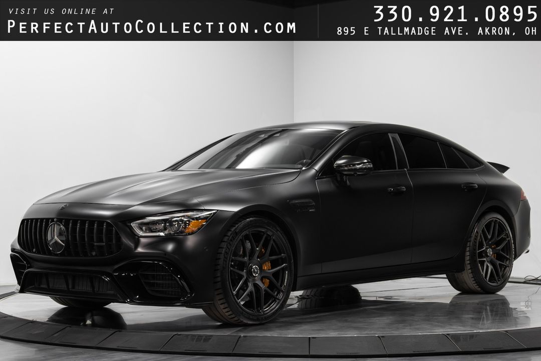 2019 Mercedes-Benz AMG   GT 63
