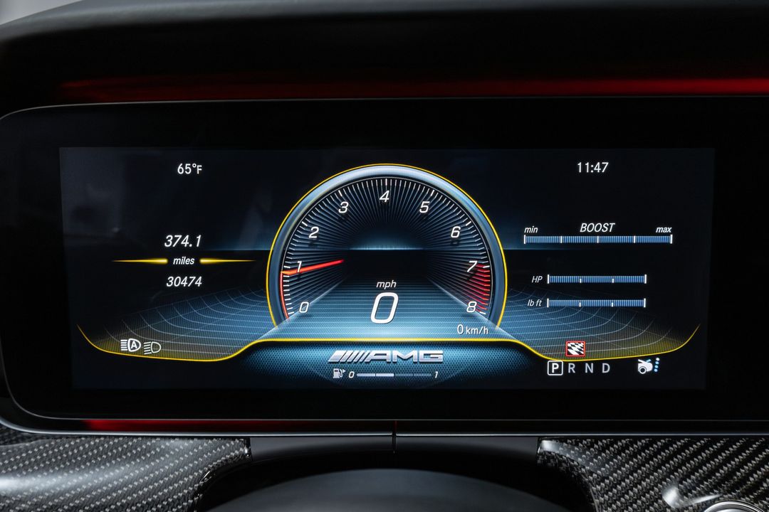 2019 Mercedes-Benz AMG   GT 63