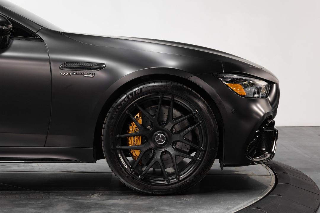 2019 Mercedes-Benz AMG   GT 63