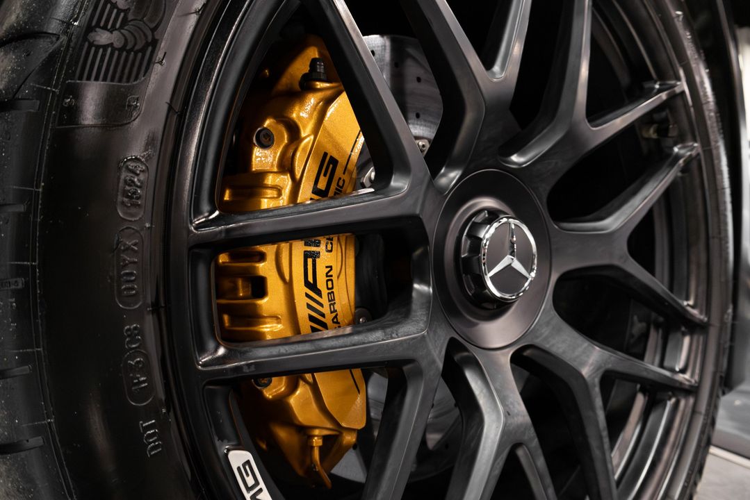 2019 Mercedes-Benz AMG   GT 63