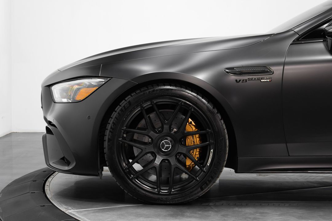 2019 Mercedes-Benz AMG   GT 63