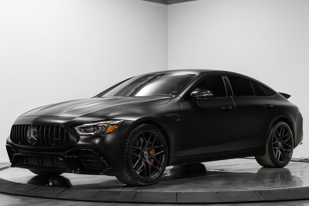 2019 Mercedes-Benz AMG   GT 63