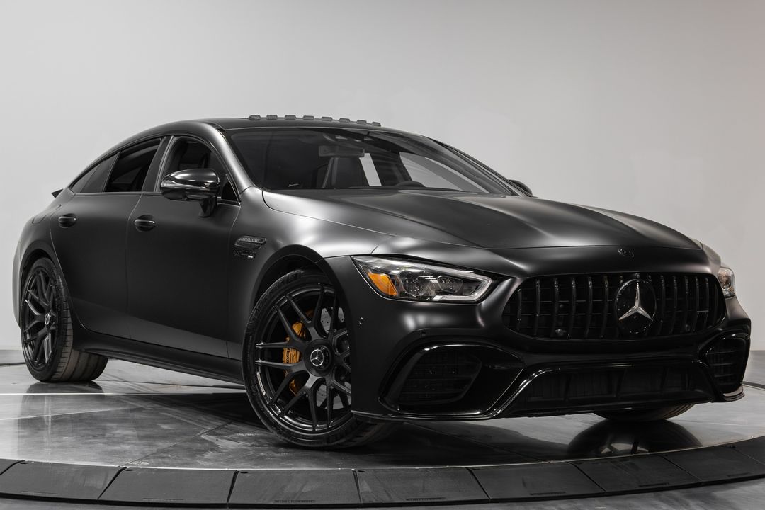 2019 Mercedes-Benz AMG   GT 63