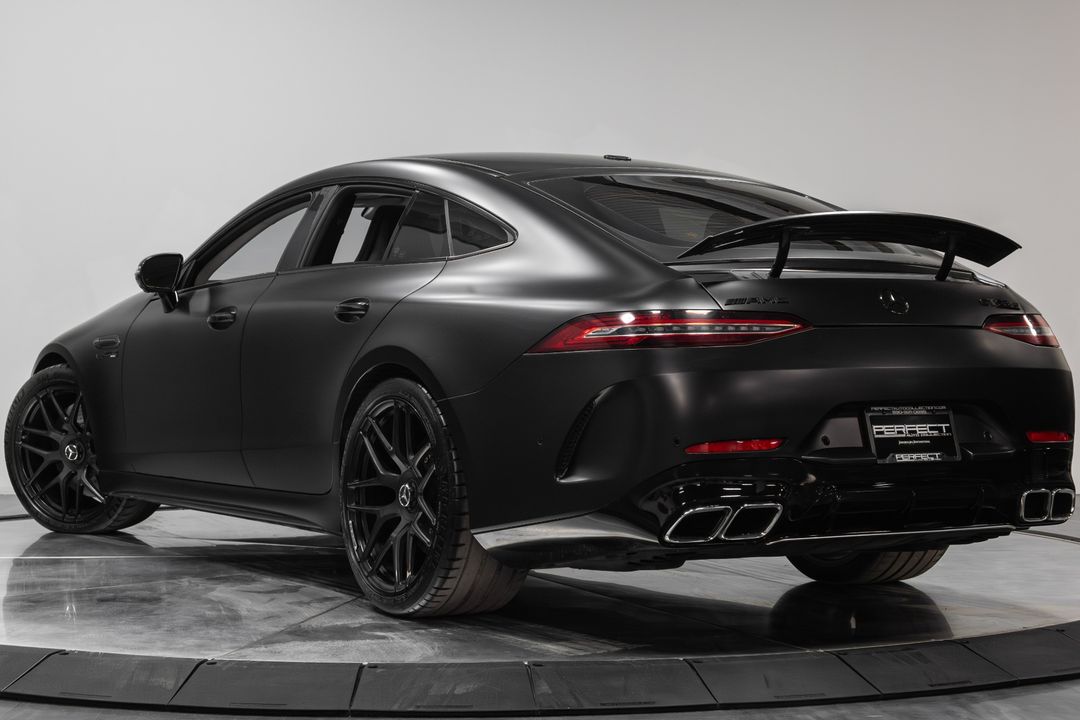 2019 Mercedes-Benz AMG   GT 63