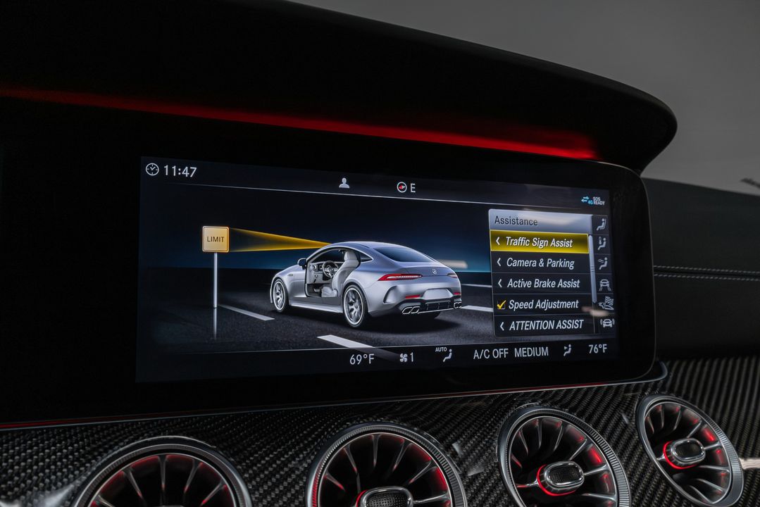 2019 Mercedes-Benz AMG   GT 63