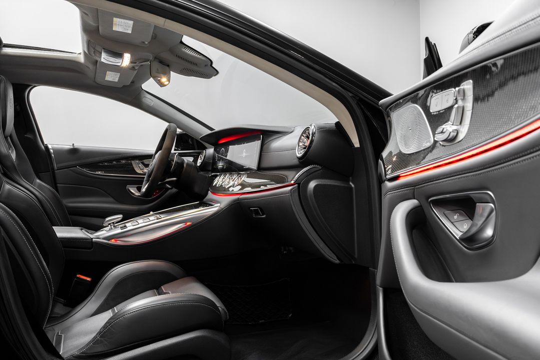 2019 Mercedes-Benz AMG   GT 63