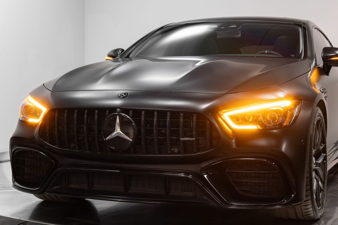 2019 Mercedes-Benz AMG   GT 63