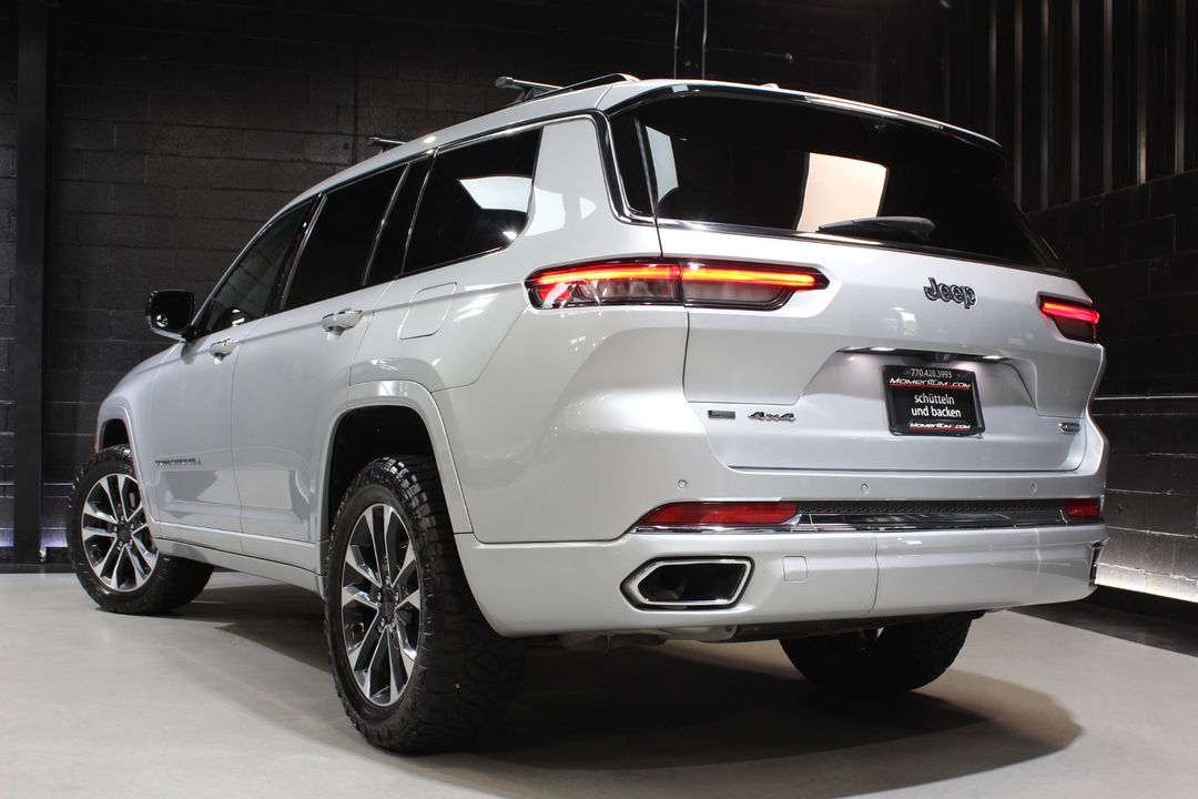 2021 Jeep Grand Cherokee L