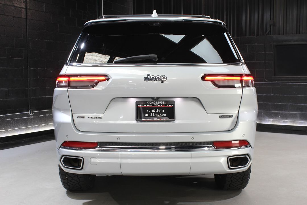 2021 Jeep Grand Cherokee L