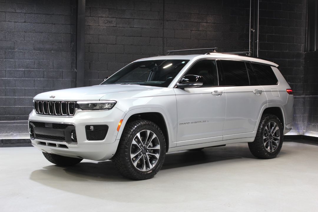 2021 Jeep Grand Cherokee L