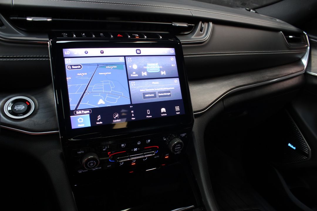 2021 Jeep Grand Cherokee L