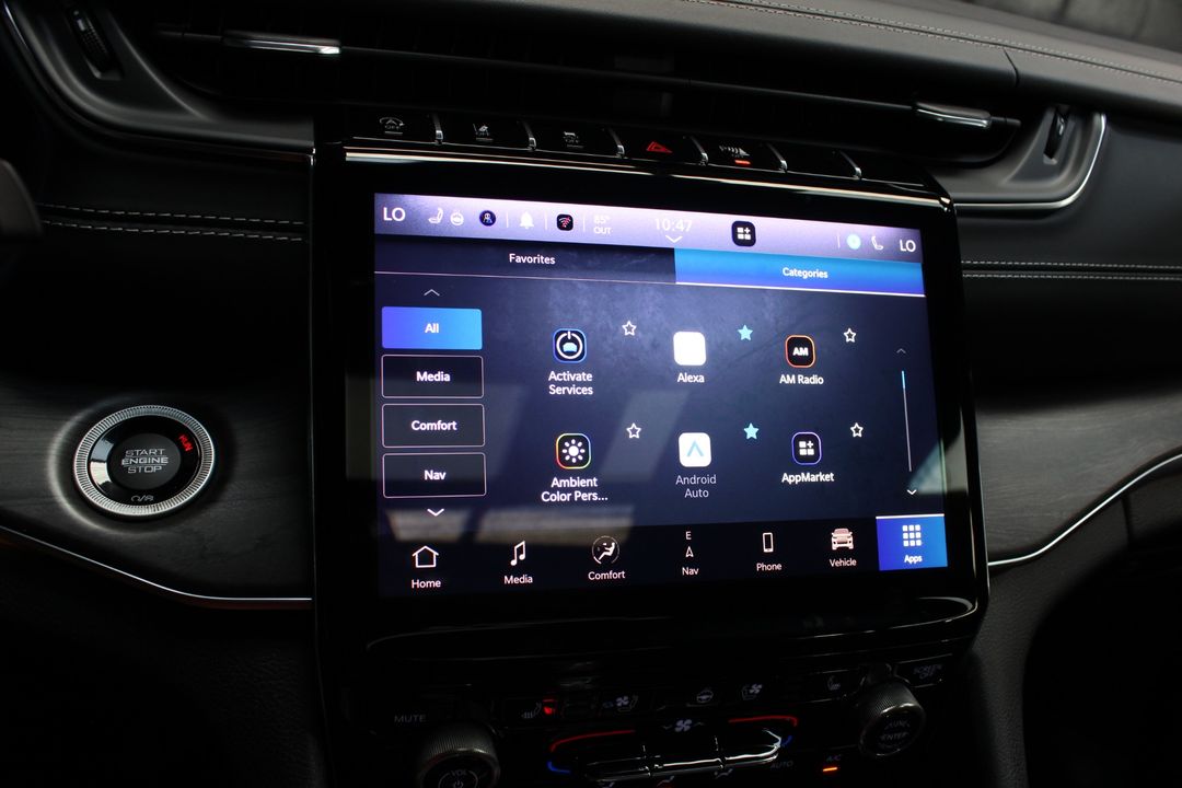 2021 Jeep Grand Cherokee L