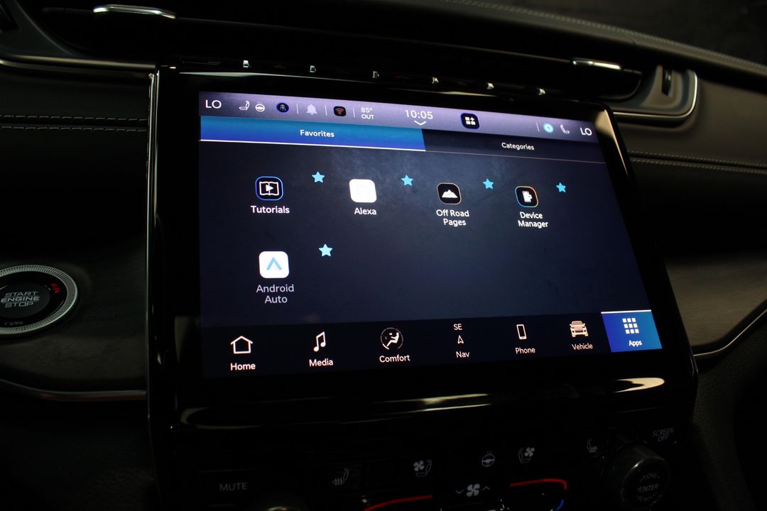 2021 Jeep Grand Cherokee L