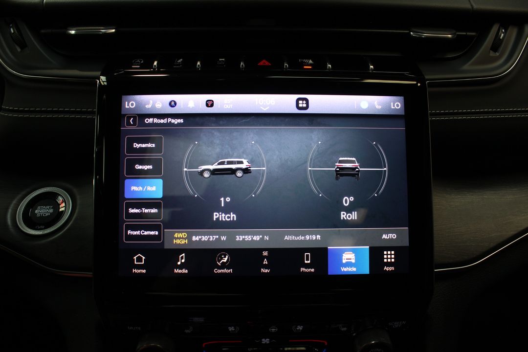 2021 Jeep Grand Cherokee L