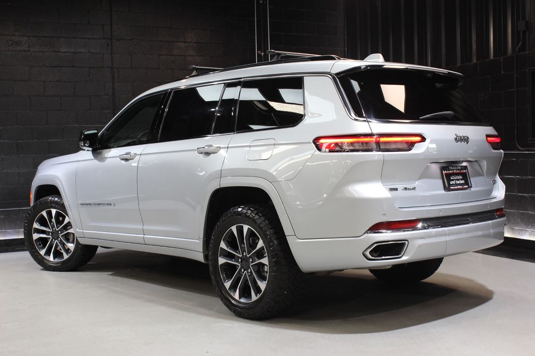 2021 Jeep Grand Cherokee L