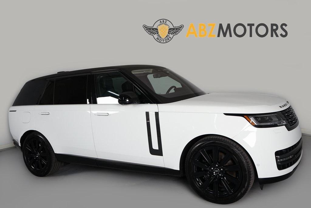2023 Land Rover Range Rover