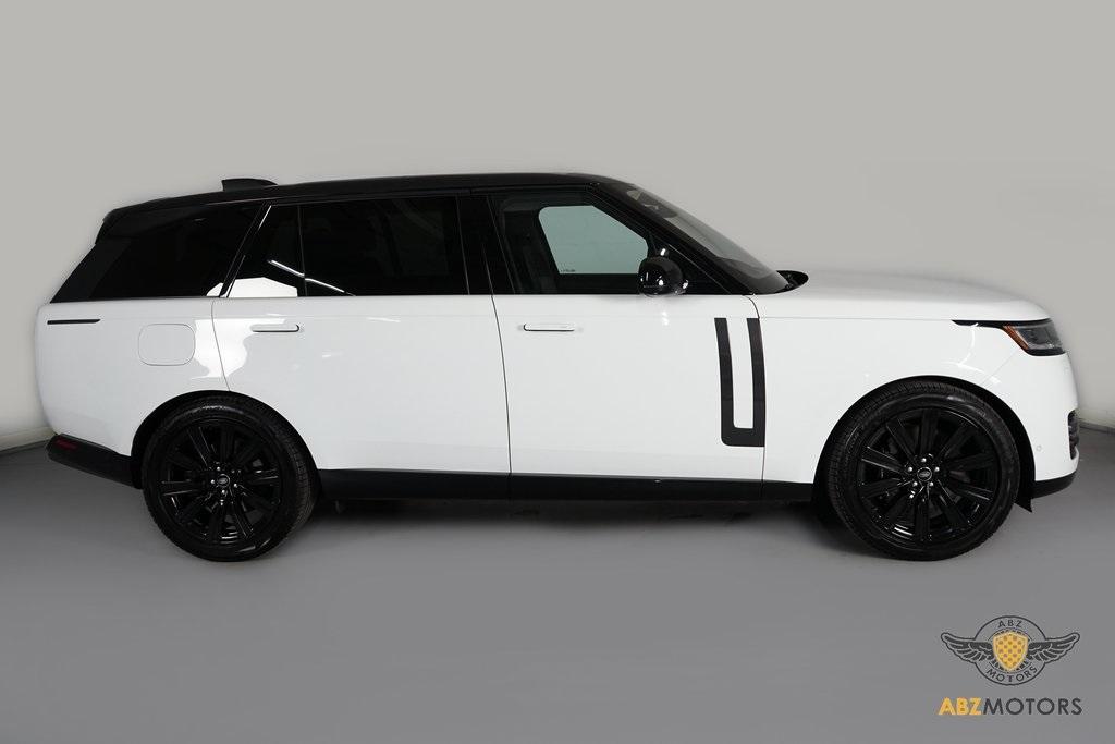 2023 Land Rover Range Rover