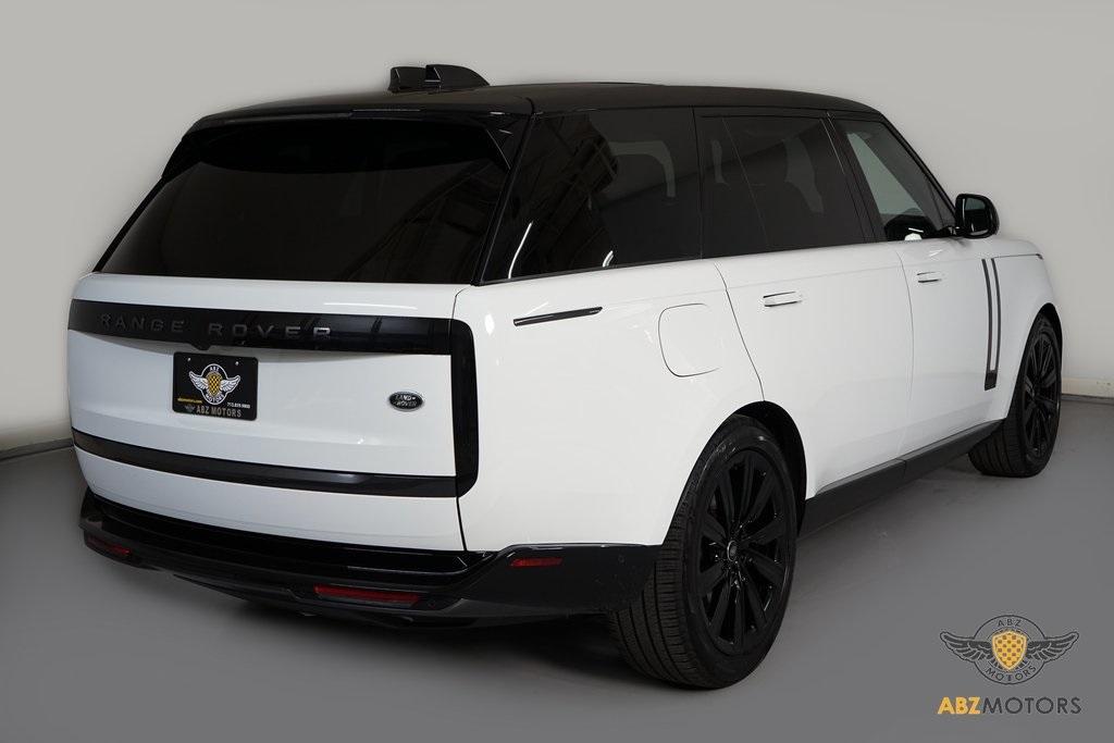 2023 Land Rover Range Rover