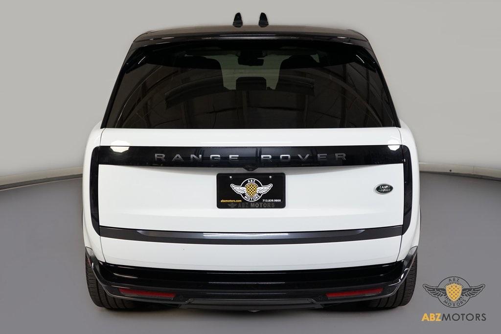 2023 Land Rover Range Rover