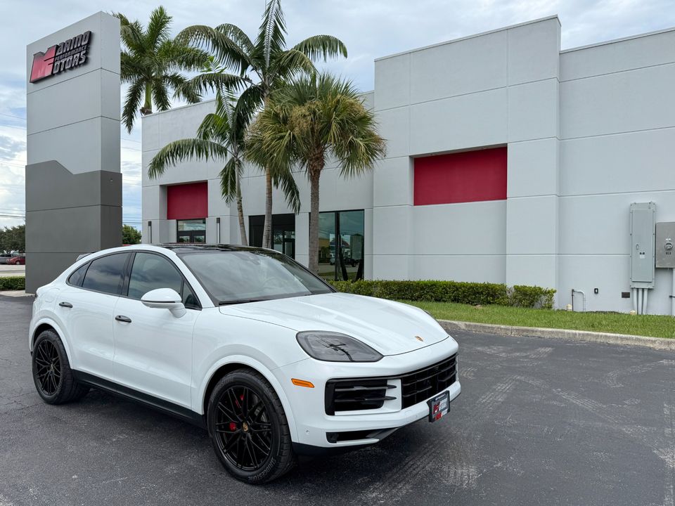 2024 Porsche Cayenne