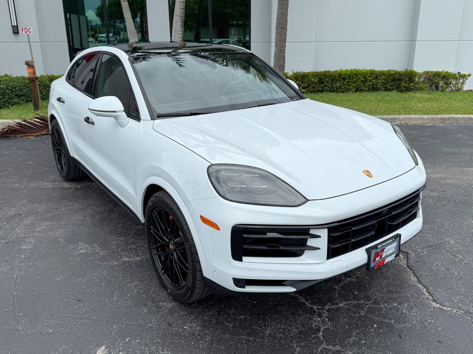 2024 Porsche Cayenne