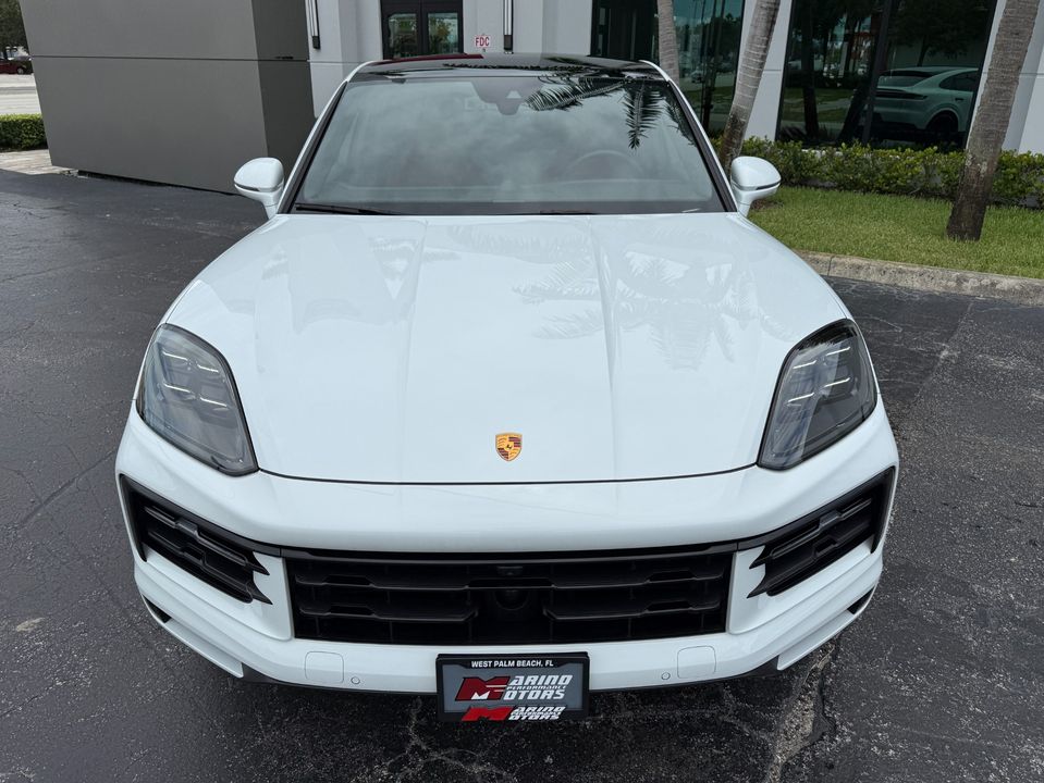 2024 Porsche Cayenne