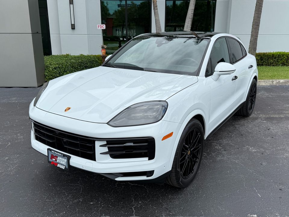 2024 Porsche Cayenne