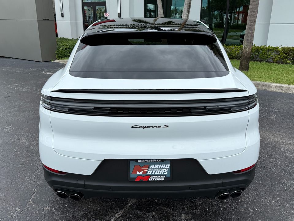 2024 Porsche Cayenne