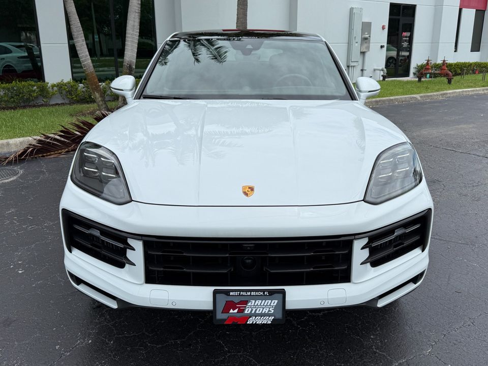 2024 Porsche Cayenne