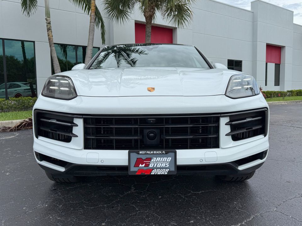 2024 Porsche Cayenne