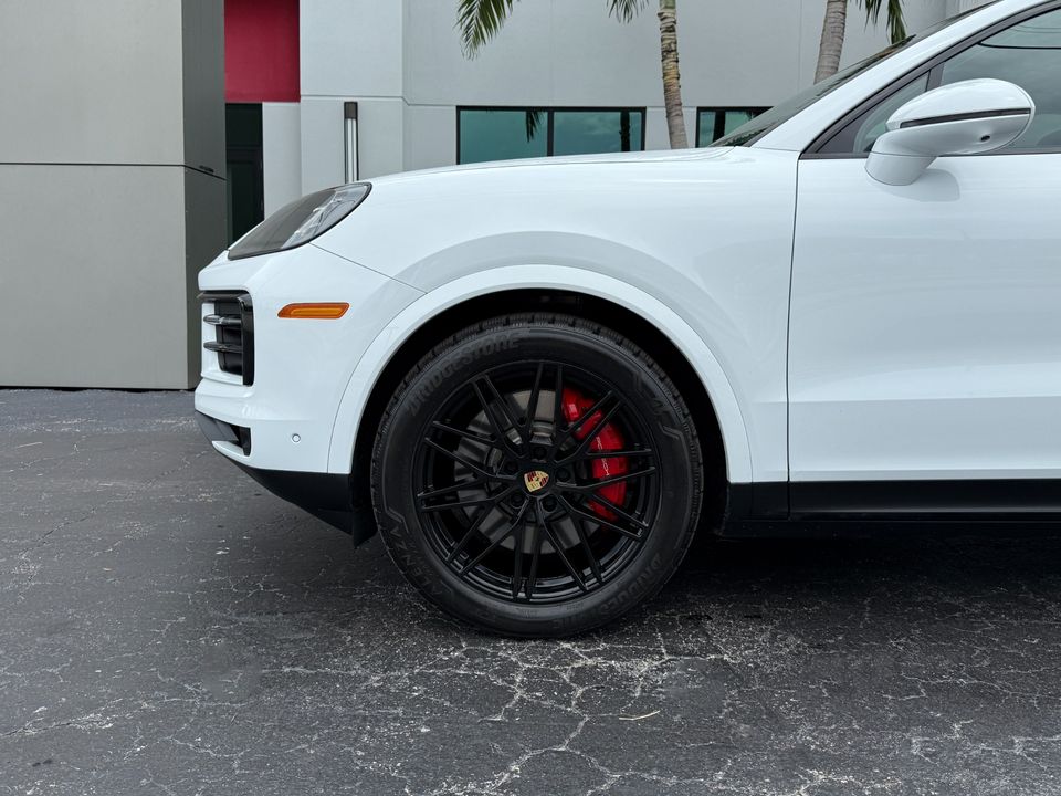2024 Porsche Cayenne