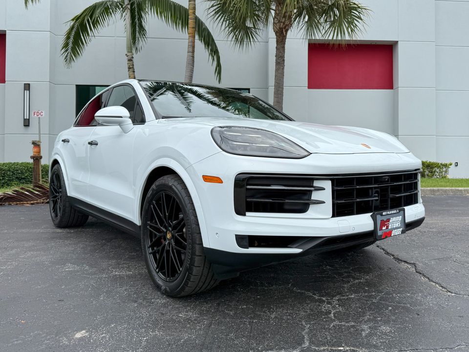 2024 Porsche Cayenne