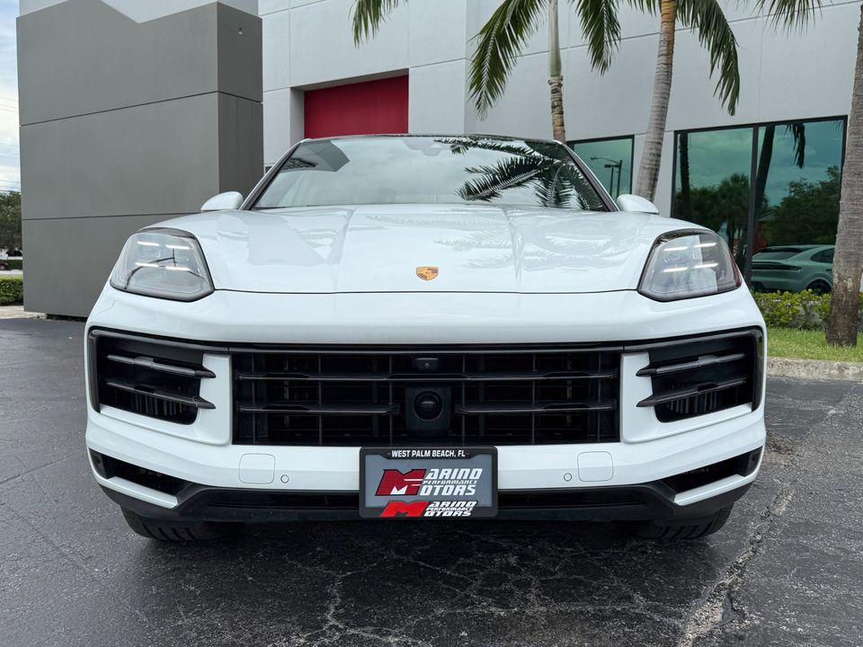 2024 Porsche Cayenne