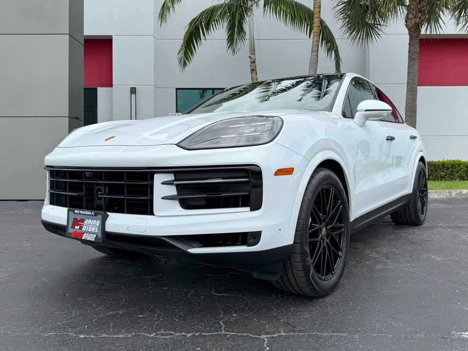 2024 Porsche Cayenne