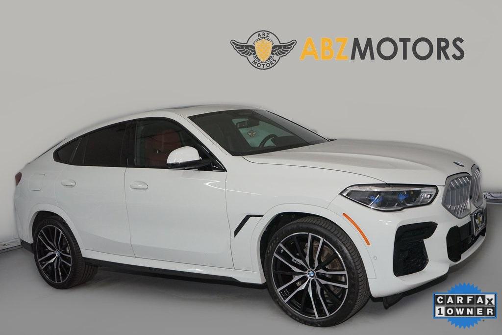 2022 BMW X6