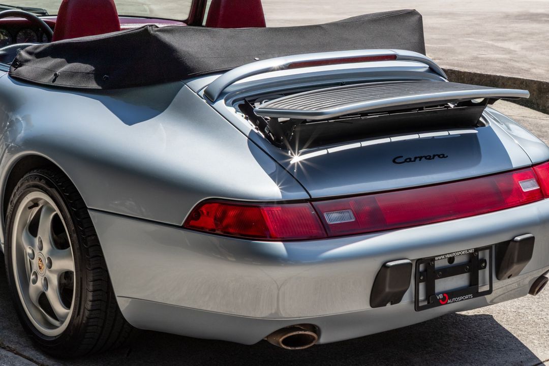 1995 Porsche 911
