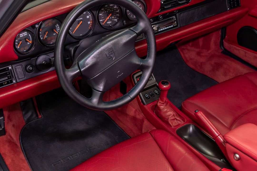 1995 Porsche 911