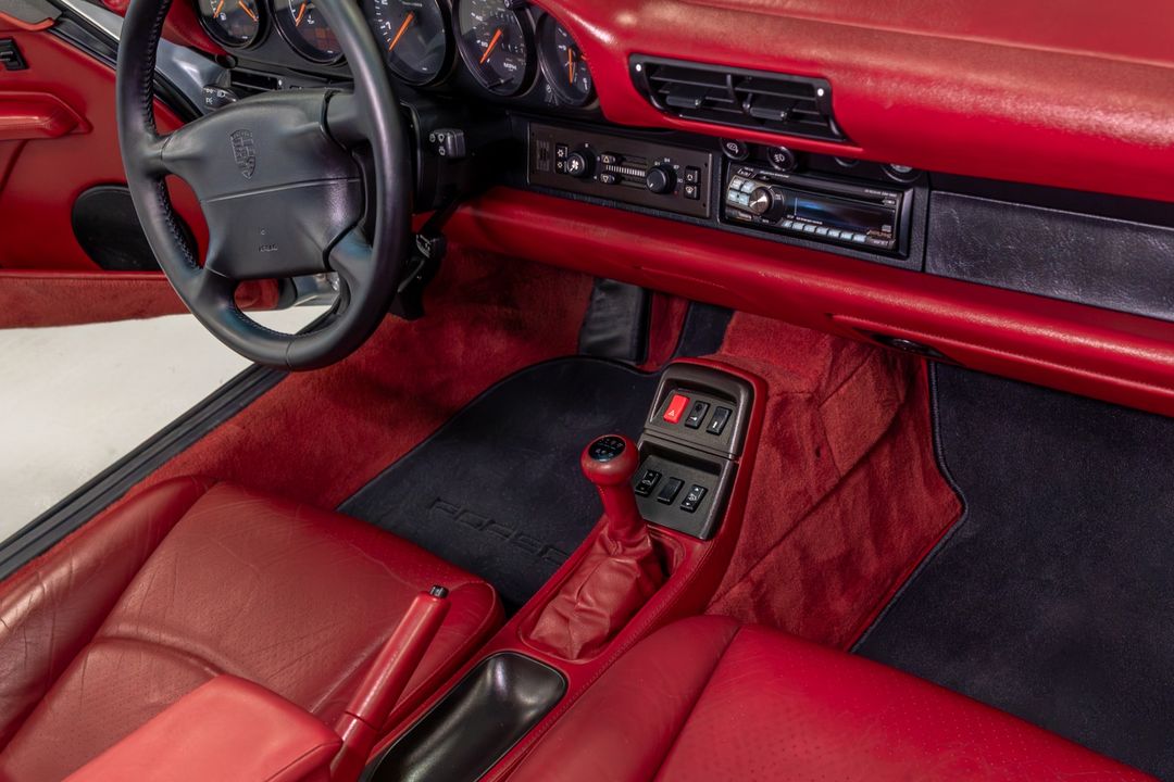 1995 Porsche 911
