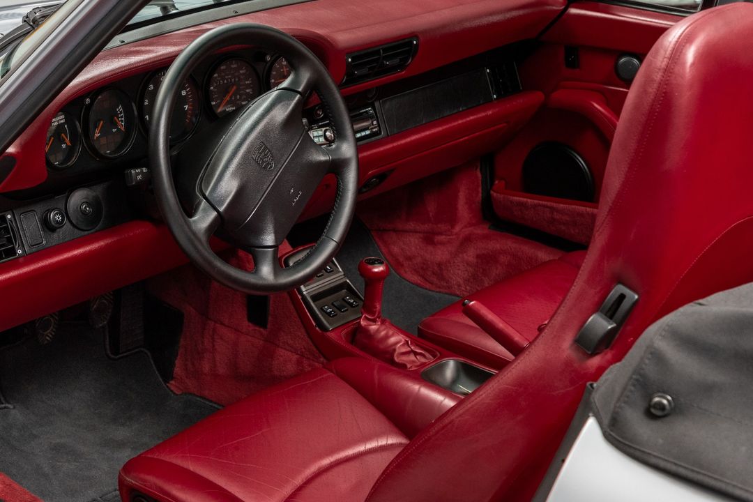 1995 Porsche 911