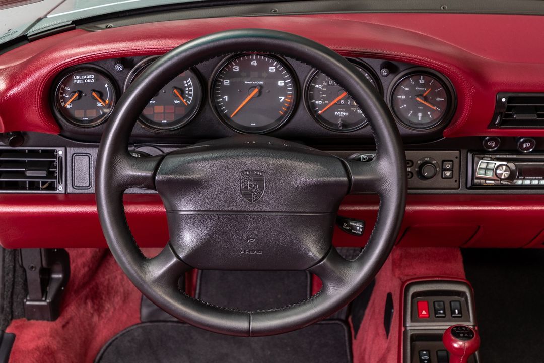 1995 Porsche 911