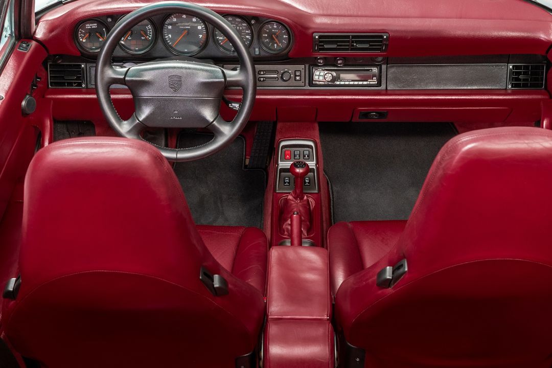 1995 Porsche 911