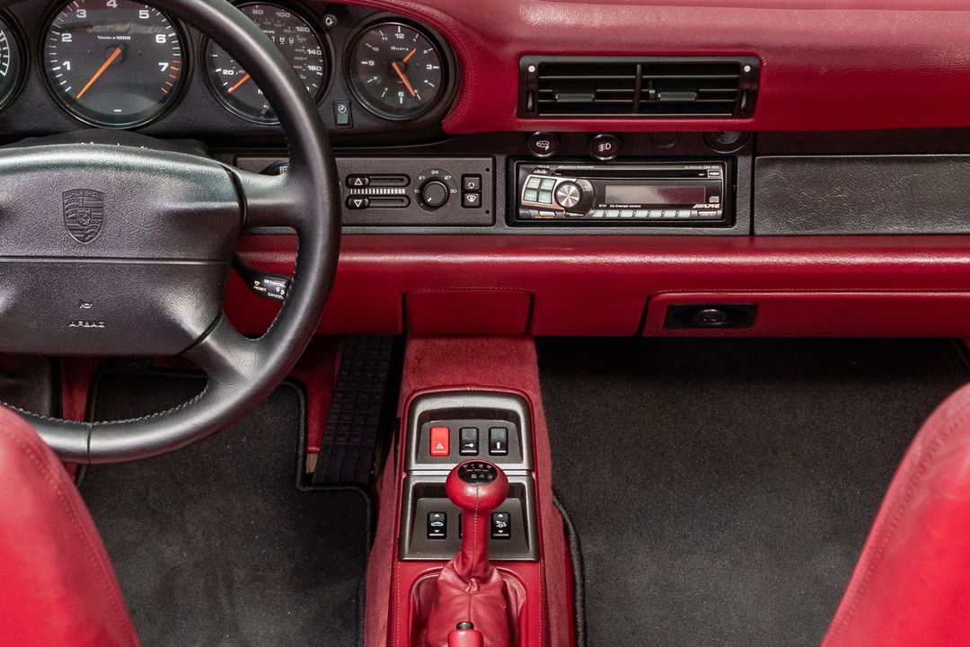 1995 Porsche 911