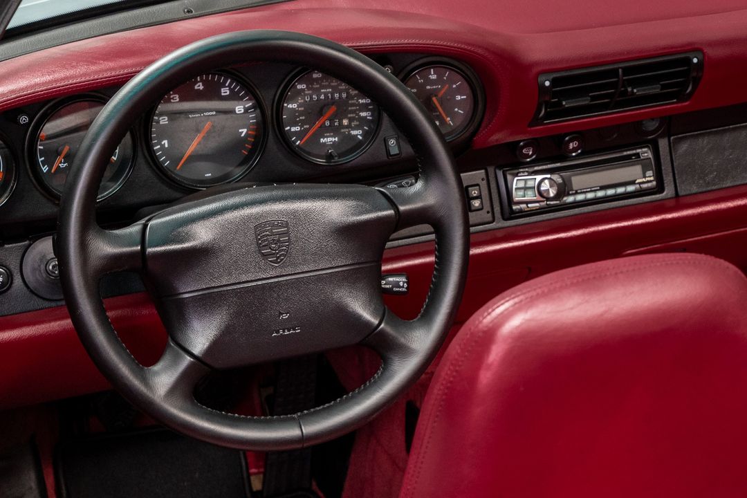 1995 Porsche 911