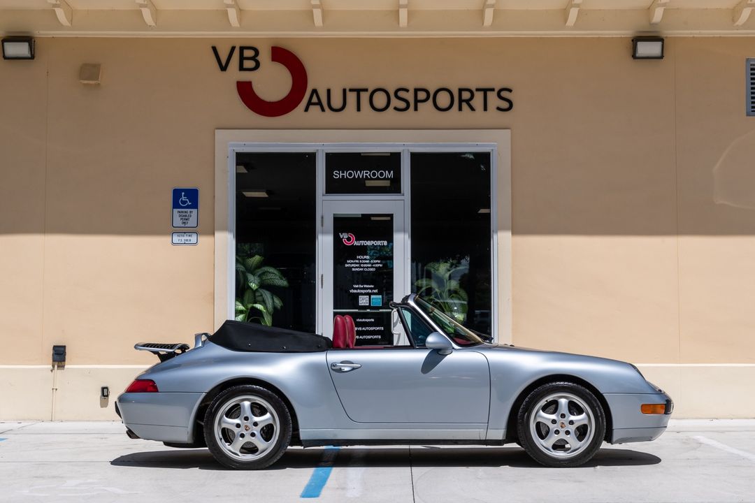 1995 Porsche 911