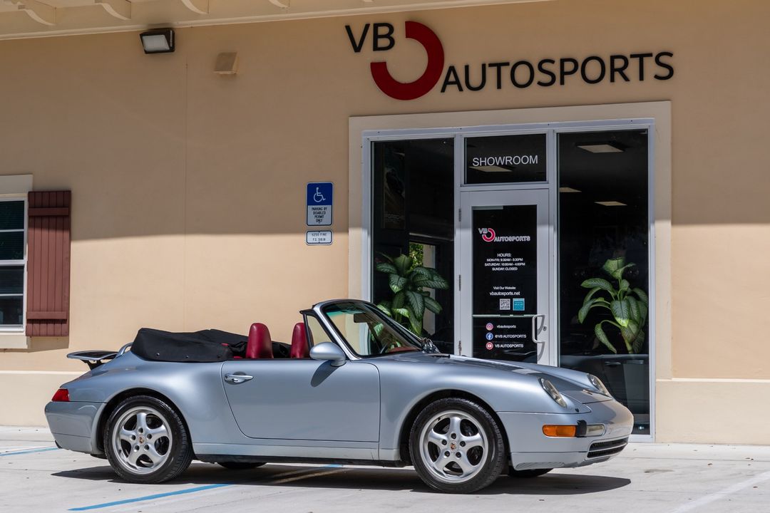 1995 Porsche 911