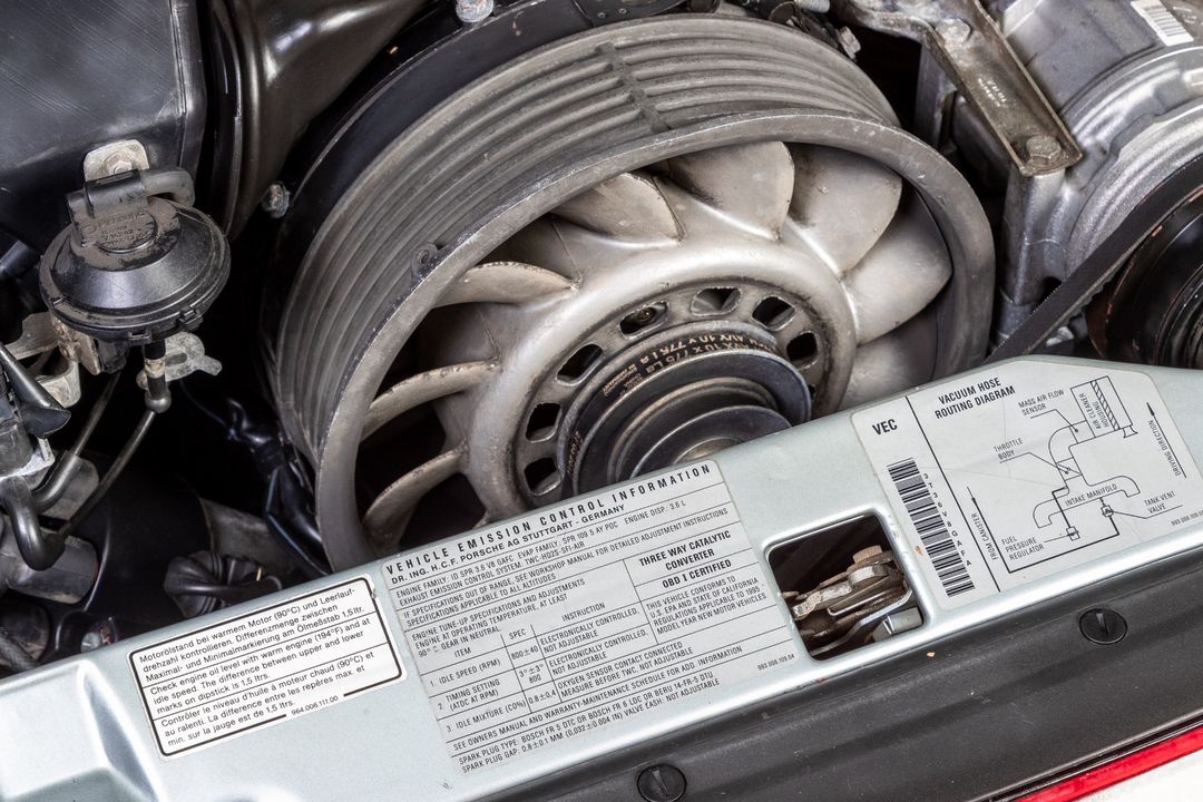 1995 Porsche 911